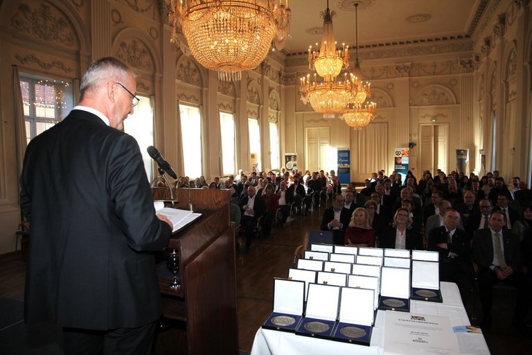 Landesinnungsmeister Günter Wagner