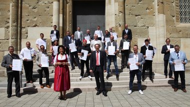 20 bayerische Bäcker mit dem Staatsehrenpreis ausgezeichnet