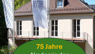 75 Jahre Akademie des bayerischen Bäckerhandwerks