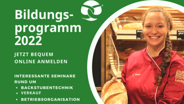 Bildungsprogramm 2022