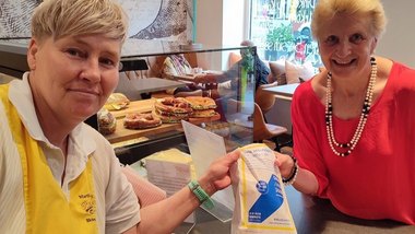#MutZurHilfe-Aktion: Bäckerhandwerk und Krisendienste Bayern ziehen positives Fazit