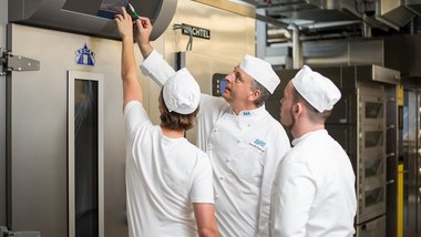 Teigherstellung, Aufarbeitung und Backen am gleichen Tag war gestern