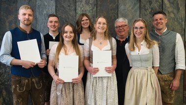 Erste Konditormeister/innen aus Lochham