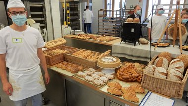 Landesleistungswettbewerb der Bäckerjugend in Lochham